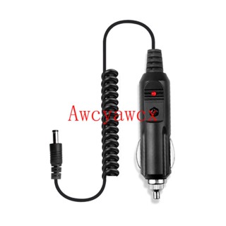 สายชาร์จ DC 12V สําหรับวิทยุสื่อสาร Baofeng UV-5R 5RE UV-82 PLUS UV5A+