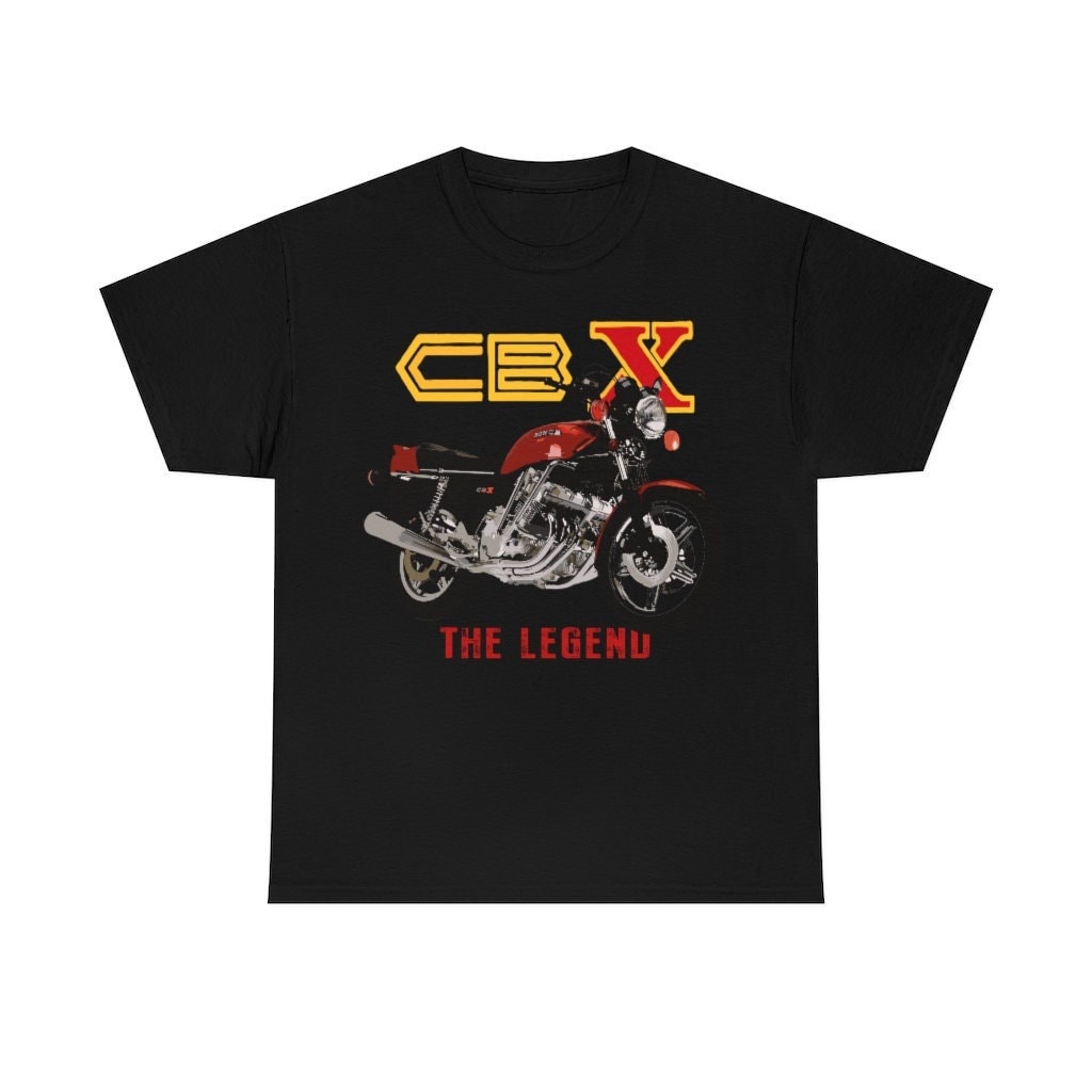 เสื้อยืด ผ้าฝ้าย พิมพ์ลาย Honda CBX 1000 สําหรับผู้ชาย และผู้หญิง