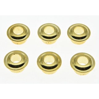 New Arrival~Tuner Bushes Accessories Black&amp;Gold Chrome Guitar Set 14*7.6mm Brand New