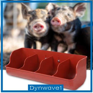 [Dynwave1] ถาดให้อาหารสัตว์ หมู สําหรับฟาร์มหมู