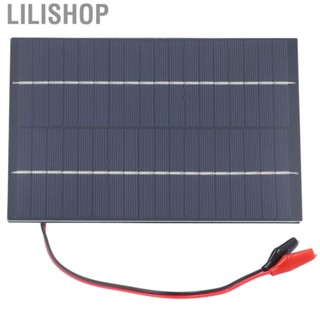 Lilishop 4.2W Solar Panel Monocrystalline Silicon Solar Panel for Low Power Electrical Appliances for Scientific Research Projects