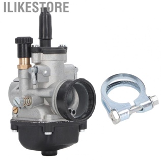 Ilikestore Motorcycle Carburetor  Sturdy Metal 21mm Carburetor Assembly  for 2 Stroke Scooter 50‑110cc Motorbike