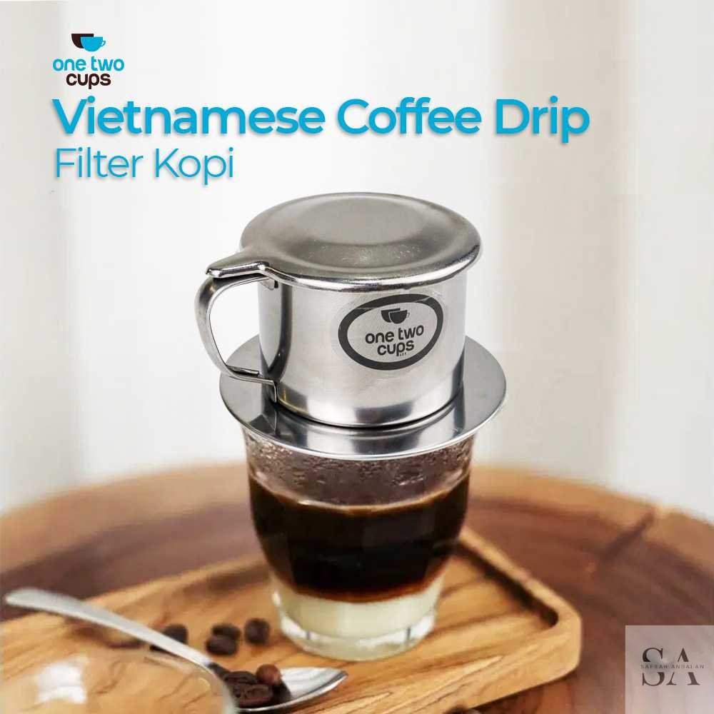 One Two Cups Vietnam Coffee Drip Filter 180 ml - LC1