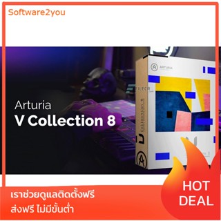 🔥 Arturia V Collection + FX Bundle 8 v2021 (STANDALONE, VSTi, VSTi3) [WiN x64] 🔥