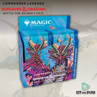 MTG - Commander Legends : Battle for Baldurs Gate - Collector Boosters - การ์ดเมจิก Magic the Gathering