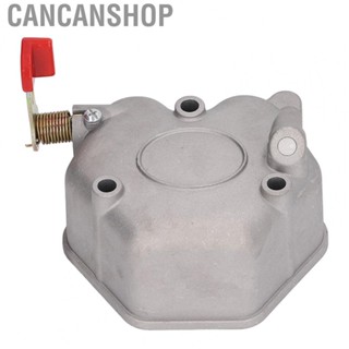 Cancanshop Generator Cylinder Head Cover  Micro Tiller Cylinder Head Cover Aluminum Alloy Corrosion Resistant Easy Installation Long Life Span  for 188F