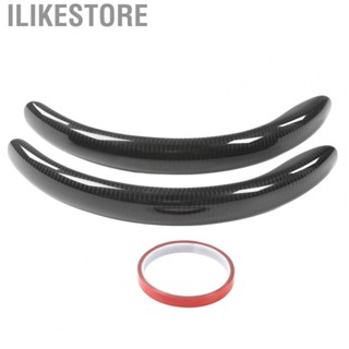 Ilikestore Steering Wheel Panel  Scratch Steering Wheel Cover Trim for Car Accessories