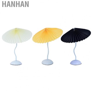 Hanhan Bedside Lamp  Bedside Light USB Rechargeable Soft Lighting Breathable 220V  for Living Room