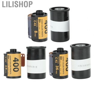 Lilishop  Color Film  Wide Exposure Latitude  Color Negative Film High Sharpness High Resolving Power Medium Magnification 35mm  for 135 Cameras