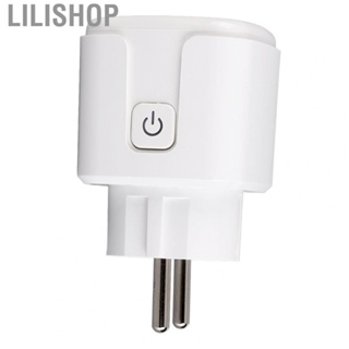 Lilishop Smart Plug   Smart Socket Electricity Statistics  for Home