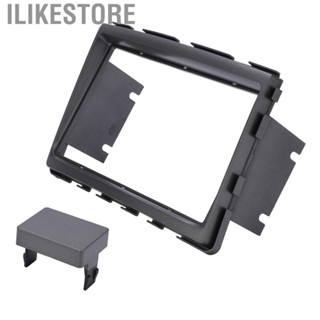 Ilikestore Stereo Fascia Trim  Frame 2Din for Car Replacement for SSANG YONG Rodius Turismo Stavic 2013+