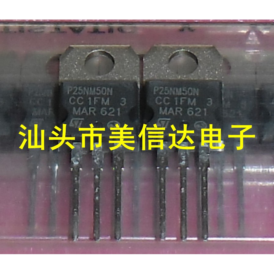 ใหม่ 100%& P25NM50N STP25NM50N