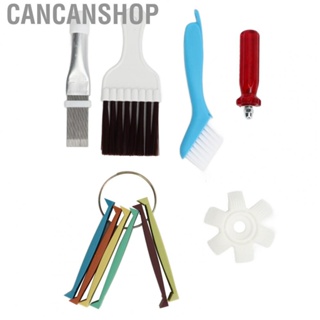 Cancanshop Comb Condenser Fin Straightener  Stainless Steel and Plastic Long Lasting  Fin Cleaner  for Radiator