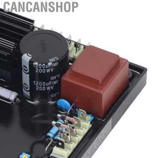 Cancanshop Voltage Regulator Board  Voltage Regulator 0‑380V ABS Brushless  for Generator