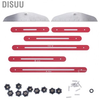 Disuu Stair Tread Measuring Tool  Multifunctional Accurate Stair Tread Template Tool Iron Plastic Easy To Carry  for Shelves