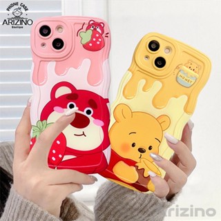 OPPO Reno 8T 5G Reno 8T 4G Reno 8Z 5G Reno 7Z 5G Reno 7 4G Reno 8 4G Reno 8 5G Reno 6 5G Reno 2F 2Z Reno 5 Reno 5F F9 F11 Pro เคสซิลิโคนลายหมีพูห์ลายหมีพูห์น่ารัก