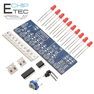 ชุดไฟ LED NE555+CD4017 สําหรับวิ่ง 1 ชิ้น