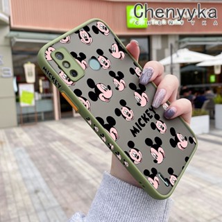 เคสโทรศัพท์มือถือ ซิลิโคนนิ่ม ป้องกันกระแทก เต็มจอ ลายหนู สําหรับ Tecno Spark 6 Go Spark Go 2020 Spark Go 2021