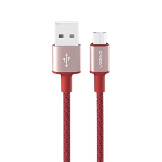 Eloop S9M สายชาร์จ 2.1A USB to Micro สายไนลอนถัก ทนทาน แข็งแรง สําหรับชาร์จโทรศัพท์มือถือ