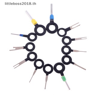 [littleboss] ชุดเครื่องมือถอดขั้วปลั๊กกุญแจรถยนต์ 18 ชิ้น