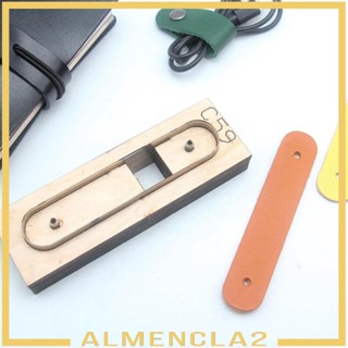 [Almencla2] แผ่นแม่แบบ ตัดลายไม้ สําหรับใช้ในการตัดหนัง งานหัตถกรรม DIY