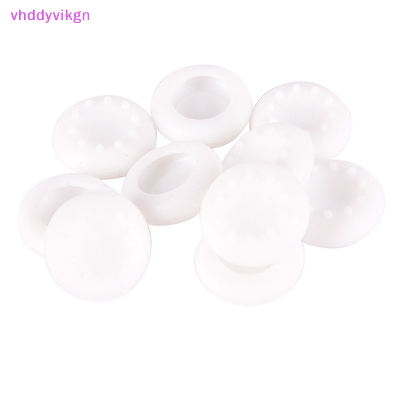 Vhdd ฝาครอบปุ่มกดจอยเกม แบบซิลิโคน สําหรับ PS3 PS4 XBOX 360 TH 10 ชิ้น