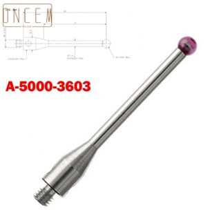 【ONCEMOREAGAIN】Contact Probe 1 Pcs 20mm Length 2mm Ball Diameter A-5000-3603 M2 Thread