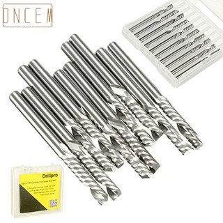 【ONCEMOREAGAIN】End Mill Tool Engraving Flat Grooving Mill Milling Nose 18Carbide Other