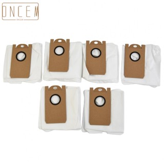 【ONCEMOREAGAIN】Dust Bags 360 RoboVac 6pcs/set For OptiMax Parts Replaceable RoboVac V4