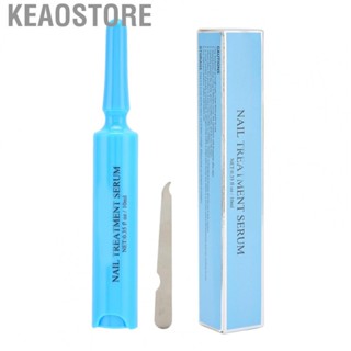 Keaostore Nail  Gel  Nails Care Pen Renew Cracked Split Promote Growth Absorbed Quickly 10ml Soften Cuticle for Toenail