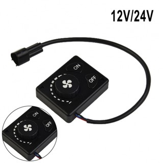 ⚡READYSTOCK⚡Parking Heater Knob LCD Plastic Track Air Diesel Heater 24V Controller