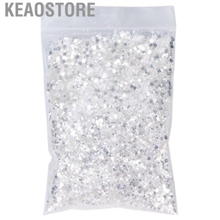 Keaostore Glitter Sequins  Harmless Super Bright Nail Art 50g PET for Household Shop Christmas Holiday Parties