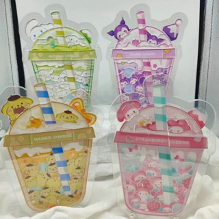 ของเล่นจิ๊กซอว์อะคริลิค รูปขวด Sanrio DIY เหมาะกับของขวัญ สําหรับเด็ก