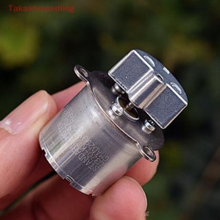 (Takashiseedling) Rc-320 มอเตอร์สั่นสะเทือน พร้อมล้อสั่น DC 6V-9V แปรงคาร์บอน