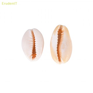 [ErudentT] จี้เปลือกหอยธรรมชาติ สําหรับทําเครื่องประดับ สร้อยคอ สร้อยข้อมือ DIY 50 ชิ้น