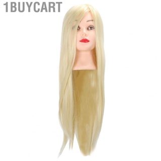 1buycart Mannequin Head Beautifl Practical Hairdressing Training Convinient For