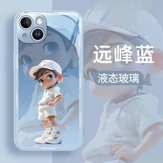 เคสโทรศัพท์มือถือแบบแก้ว ไฮเอนด์ สําหรับ Iphone 14 14promax 1312 11