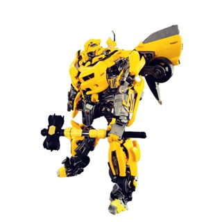 Spot LTS03C LTS-03C masterpiece bee transformation action character Toy Big Bee Movie model ABS 18cm MPM03 M03 LT01 deformed car robot