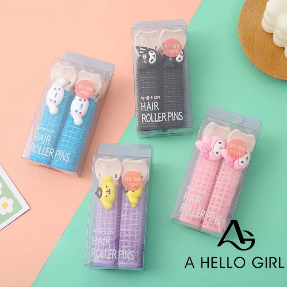 A HELLO GIRL กิ๊บติดผมหน้าม้า รูปหัวกะโหลก ขนปุย สําหรับผู้หญิง