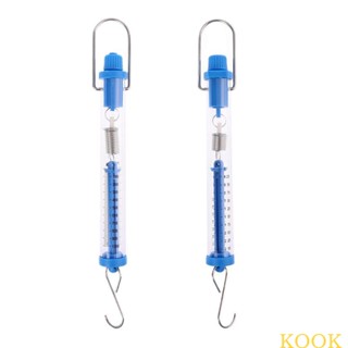 Kook หลอดสปริงพลาสติก สเกล 250 กรัม 2 5N แบบพกพา