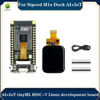 โมดูลทัชสกรีน 1.69 นิ้ว และกล้อง 2MP AI IOT TinyML RISC-V Linux AI สําหรับ Sipeed M1S Dock M1S