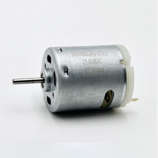 มอเตอร์แปรงถ่าน แกนยาว 6V 12V 18V 24V 26500RPM ความเร็วสูง RS-365SA-2173 DIY