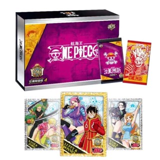 การ์ดเกมกระดาน ลายการ์ตูนอนิเมะ One Piece Booster Box Rare