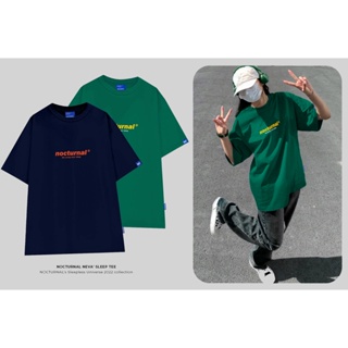 2023【2023】(FULL Box) Unisex Form  NOCTURNAL NevaSleep Tee 100% Local Brand Wide Sleeve T-shirt