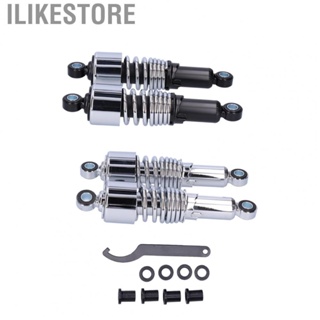 Ilikestore Motorcycle Suspension Spring  Shock Absorbers Stainless Steel  for Motorcycle for Xl883 Xl883R Xl1200R Xl1200L