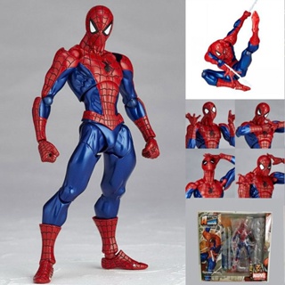 โมเดลฟิกเกอร์ อนิเมะ Spiderman Yamaguchi Style Joint สําหรับตกแต่ง