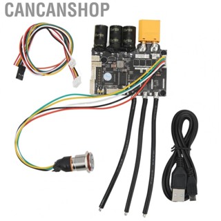 Cancanshop 4‑60V Electric Speed Controller ESC  For Robot RC Car