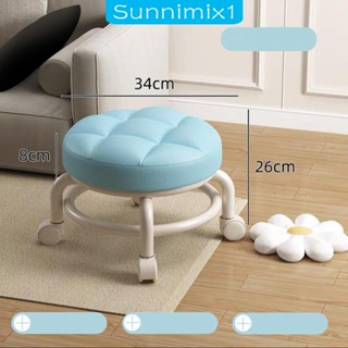 [Sunnimix1] เก้าอี้ลูกกลิ้ง แบบพกพา สําหรับบ้าน ในร่ม กลางแจ้ง