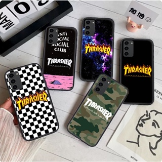 เคสโทรศัพท์มือถือแบบนิ่ม ลาย thrasher 157Q สําหรับ Samsung S21 Plus S21S Fe S30 Ultra Note 8 9 10 Lite