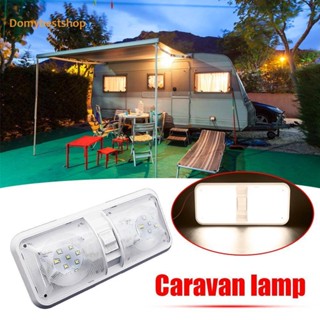 [Domybestshop.th] โคมไฟติดเพดาน 12V พร้อมสวิตช์ สําหรับเรือยอร์ช เรือยอร์ช RV Camper A#S